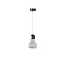 Luster na lanku TERRAZZO 1xE27/60W/230V pr. 12 cm krémová