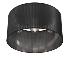 Luster prisadený LOFT SHADE 3xE27/60W/230V čierna