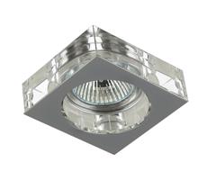 Luxera Downlight  chróm 1xGU10/50W