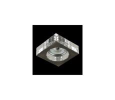 Luxera Downlight  matný chróm 1xGU10/50W