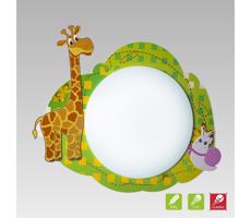 Luxera LUXERA  - Detské stropné svietidlo GIRAFF 3xE14/9W/230V