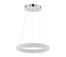 Luxera Luxera  - LED Krištáľový luster na lanku ALMEDA LED/24W/230V