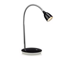 Markslöjd Markslöjd 105685 - LED Stolná lampa TULIP LED/2,5W/230V čierna