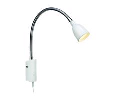 Markslöjd Markslöjd 105939 - LED Flexibilná lampička TULIP LED/2,5W/230V biela