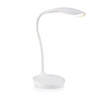 Markslöjd Markslöjd 106093 - LED Stmievateľná stolná lampa s USB SWAN LED/4,6W/230V