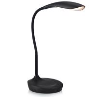 Markslöjd Markslöjd 106094 - LED Stmievateľná stolná lampa s USB SWAN LED/4,6W/230V