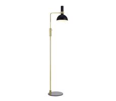 Markslöjd Markslöjd 106972 - Stmievateľná stojacia lampa LARRY 1xE27/60W/230V čierna/zlatá