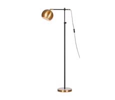 Markslöjd Markslöjd 107231 - Stojacia lampa CHESTER 1xE27/40W/230V čierna/bronz