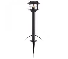 Markslöjd Markslöjd 107290 - LED Vonkajšia lampa GARDEN 24 LED/3W/24V 45 cm IP44 čierna