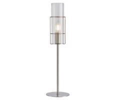 Markslöjd Markslöjd 108557 - Stolná lampa TUBO 1xE14/40W/230V 50 cm lesklý chróm/číra