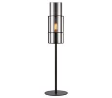 Markslöjd Markslöjd 108559 - Stolná lampa TUBO 1xE14/40W/230V 50 cm čierna