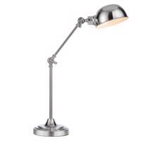 Markslöjd Markslöjd 108583 - Stolná lampa PORTLAND 1xE27/40W/230V lesklý chróm