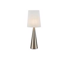 Markslöjd Markslöjd 108624 - Stolná lampa CONUS 1xE14/40W/230V biela/matný chróm