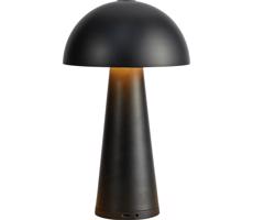 Markslöjd Markslöjd 108655 - LED Stmievateľná nabíjacia lampa FUNGI LED/1,5W/5V IP44 čierna