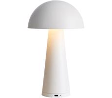 Markslöjd Markslöjd 108656 - LED Stmievateľná nabíjacia lampa FUNGI LED/1,5W/5V IP44 biela