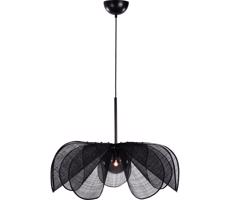 Markslöjd Markslöjd 108662 - Luster na lanku STYRKA 1xE27/40W/230V pr. 75 cm čierna