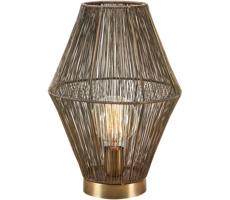 Markslöjd Markslöjd 108665 - Stolná lampa CASA 1xE27/40W/230V mosadz