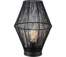 Markslöjd Markslöjd 108666 - Stolná lampa CASA 1xE27/40W/230V čierna