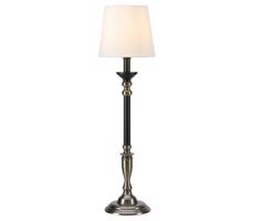 Markslöjd Markslöjd 108680 - Stolná lampa GENT 1xE27/40W/230V chróm/čierna/biela