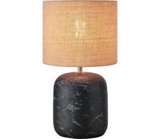 Markslöjd Markslöjd 108684 - Stolná lampa MONTAGNA 1xE14/40W/230V 45 cm béžová/čierna