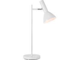 Markslöjd Markslöjd 108688 - Stolná lampa METRO 1xE27/40W/230V biela