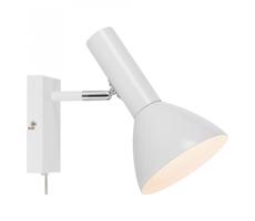 Markslöjd Markslöjd 108689 - Nástenná lampa METRO 1xE27/40W/230V biela