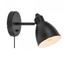 Markslöjd Markslöjd 108712 - Nástenná lampa STORY 1xE14/40W/230V čierna