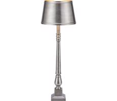 Markslöjd Markslöjd 108775 - Stolná lampa METALLO 1xE27/40W/230V matný chróm