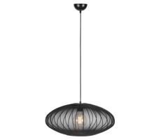 Markslöjd Markslöjd 108793 - Luster na lanku FORENCE 1xE27/40W/230V pr. 60 cm čierna