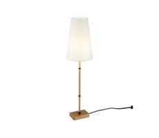 Maytoni Maytoni H001TL-01BS - Stolná lampa ZARAGOZA 1xE14/40W/230V