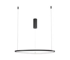 Maytoni Maytoni MOD072PL-L28B3K1 - LED Luster na lanku GLINT LED/24W/230V čierna