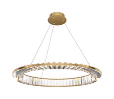 Maytoni Maytoni P097PL-L36G4K - LED Luster na lanku KRONE LED/36W/230V pr. 62 cm zlatá