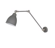 MB-HN5011-1-GR - Nástenná lampa  SONNY 1xE27/60W/230V