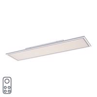 Moderný LED panel biely 121 cm vrátane LED 2700 - 5000K - Luntani