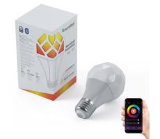 Nanoleaf Nanoleaf NF080B02-1A19E - LED RGBW Stm. žiarovka E27/8,5W/230V 2700-6500K Wi-Fi