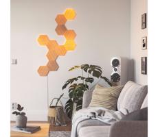 Nanoleaf Nanoleaf NL52-E-0001HB-3PK - SADA 3x LED Stmievateľný panel HEXAGONS LED/2W/230V