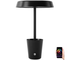 Nanoleaf Nanoleaf SQUB0300-1Cup-LED RGBW Stmievateľná stolná lampa IQ LED/6W/5V 2700-6500K