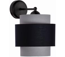 Nástenná lampa 1xE27/60W/230V šedá