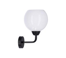 Nástenná lampa CALDERA 1xE27/60W/230V čierna