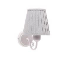 Nástenná lampa FIREZ 1xE27/40W/230V biela/šedá