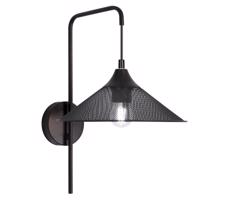 Nástenná lampa KIRUNA 1xE27/40W/230V čierna