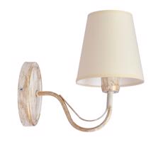 Nástenná lampa MALBO 1xE27/15W/230V béžová