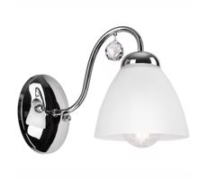 Nástenná lampa MIRANDA 1xE27/60W/230V lesklý chróm