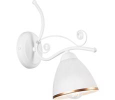 Nástenná lampa RETRO II 1xE27/60W/230V biela