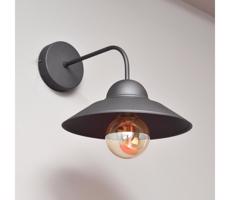 Nástenná lampa SORAPIS 1xE27/15W/230V čierna