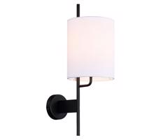 Nástenná lampa TOKYO 1xE27/40W/230V čierna/biela