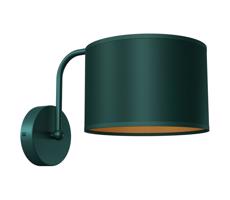 Nástenná lampa VERDE 1xE27/60W/230V zelená