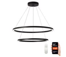 Neo  NEO 07158-B80-60 - LED Stmievateľný luster FINO LED/93W/230V Tuya čierna + DO