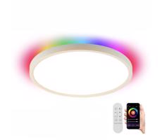 Neo  NEO 07169-W60 - LED RGB Stmievateľné svietidlo TUDO 65W/230V Wi-Fi Tuya + DO