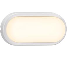 Nordlux Nordlux - LED Vonkajšie nástenné svietidlo CUBA LED/6,5W/230V IP54 biela